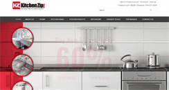 Desktop Screenshot of kitchenzip.com